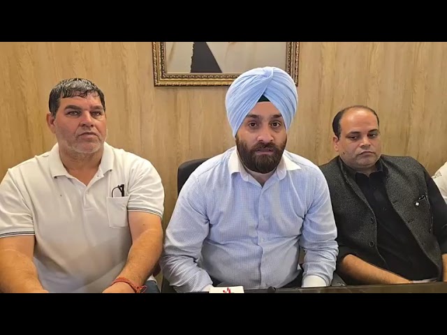 The All J&K Transport Welfare Association held a successful press conference today