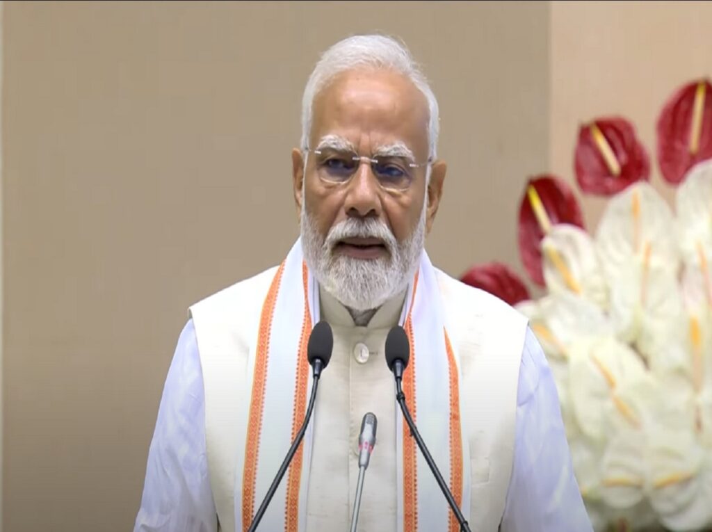 1000272771-1024x765 Modi Unveils Next-Gen Economic Reforms and GST Overhaul by Diwali 2025, Positions India as Global Growth Anchor