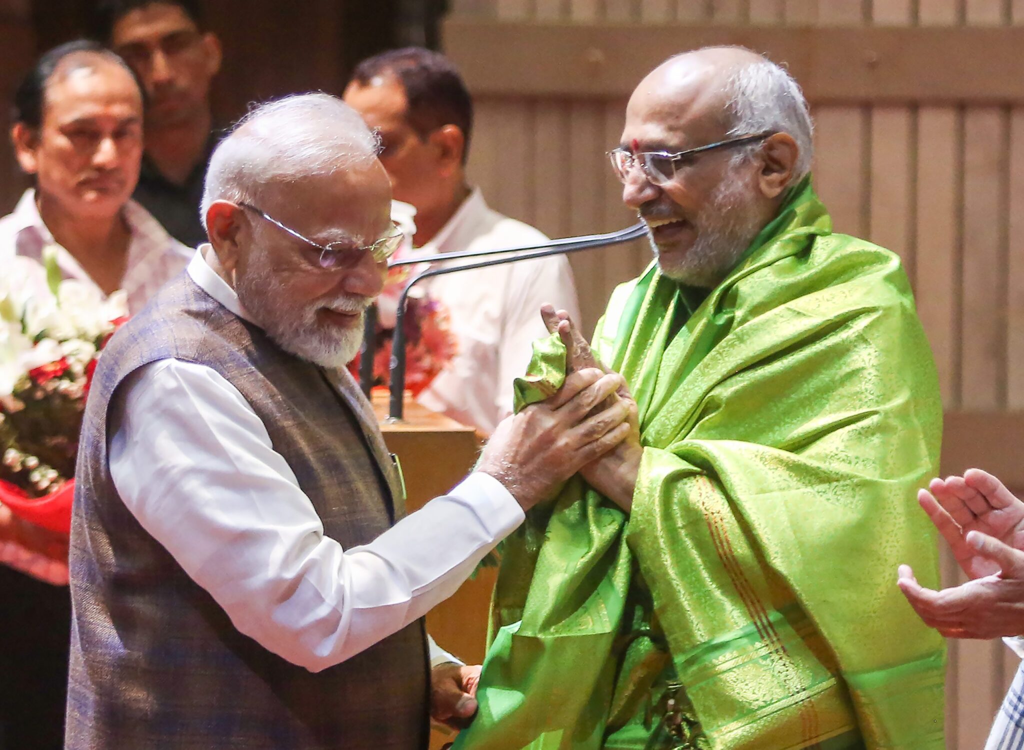 C P Radhakrishnan Elected India’s 15th Vice President