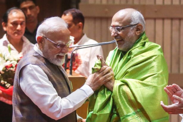 C P Radhakrishnan Elected India’s 15th Vice President