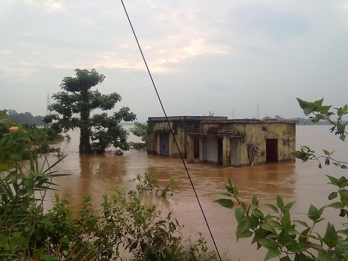 Flood_in_odisha_india Heavy Monsoon Rains Trigger Floods and Landslides in Uttarakhand and Tamil Nadu