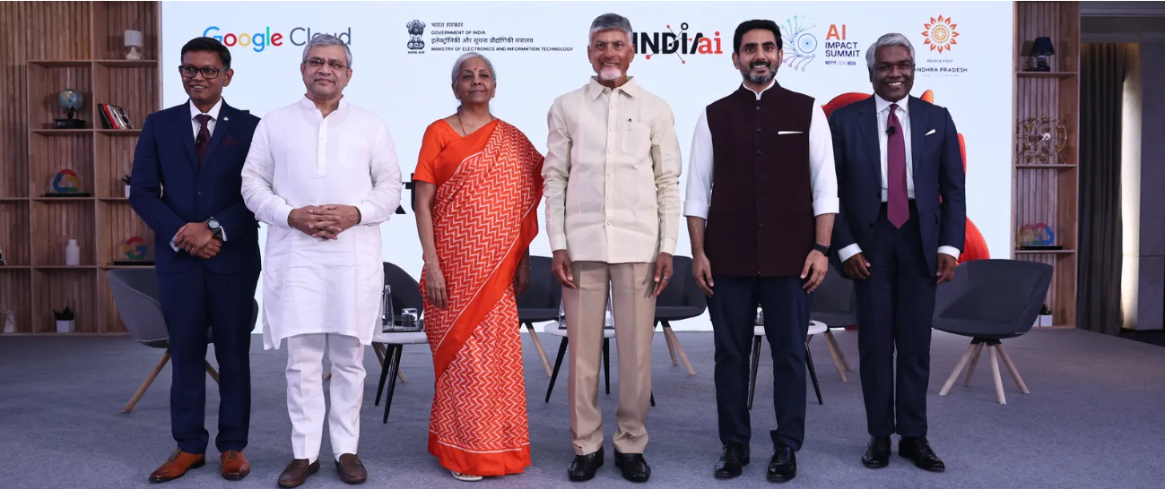 Google AI Hub in Visakhapatnam, India