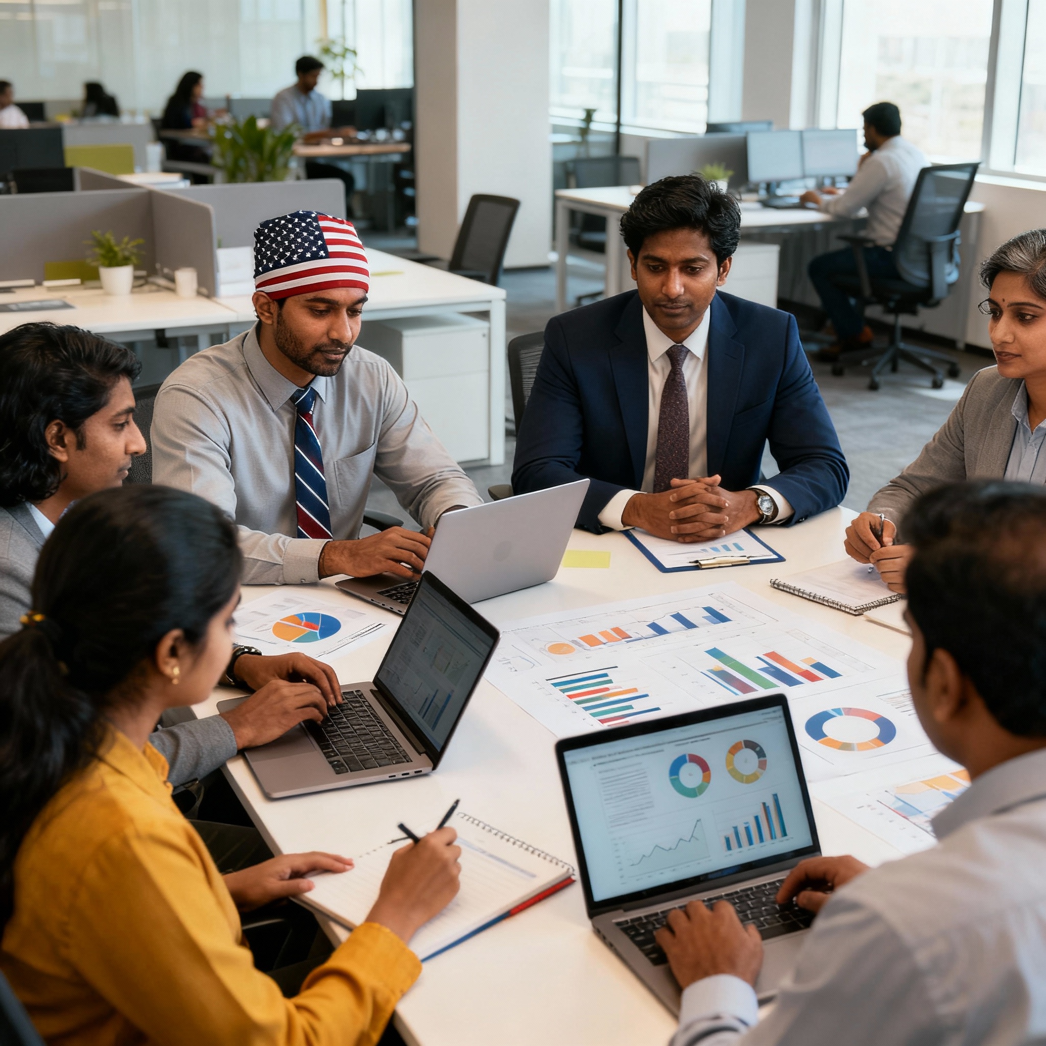 U.S.-India Business Meeting