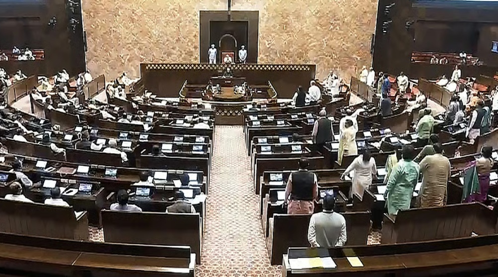 Rajya Sabha.