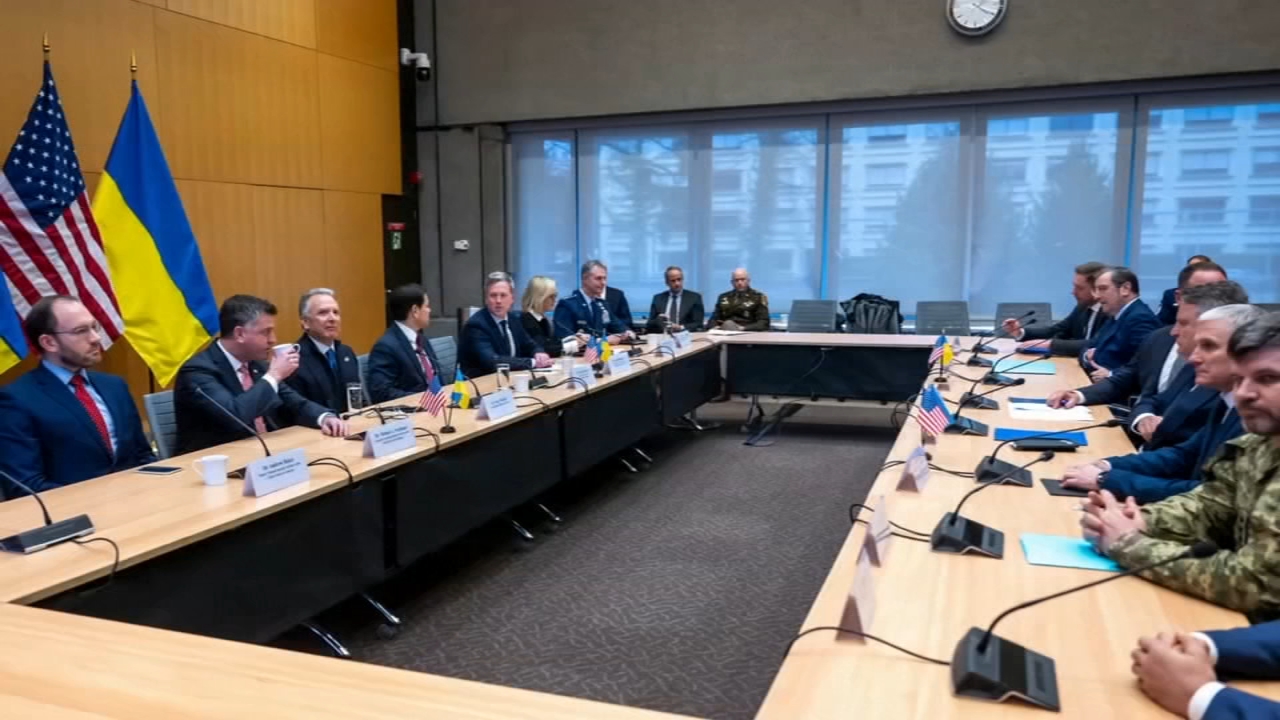 US and Ukraine Officials During Geneva Peace Talks