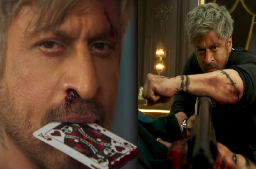 Shah Rukh Khan's teaser for King film