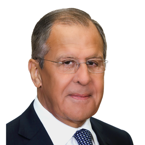 Russian Foreign Minister Sergei Lavrov