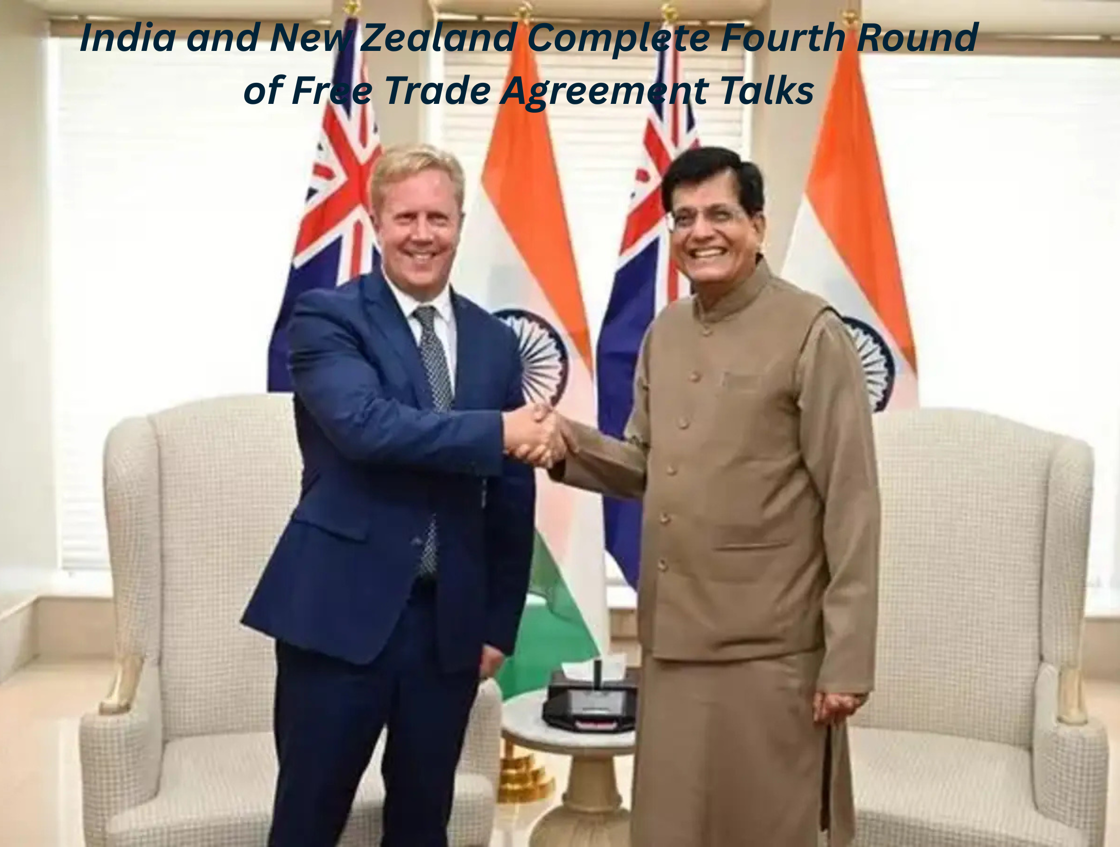 India-New Zealand Trade Talks
