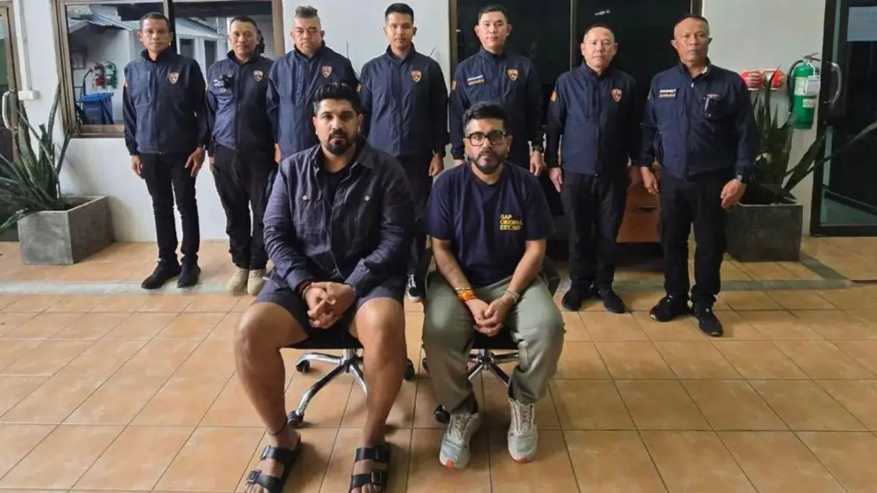 Luthra brothers in custody