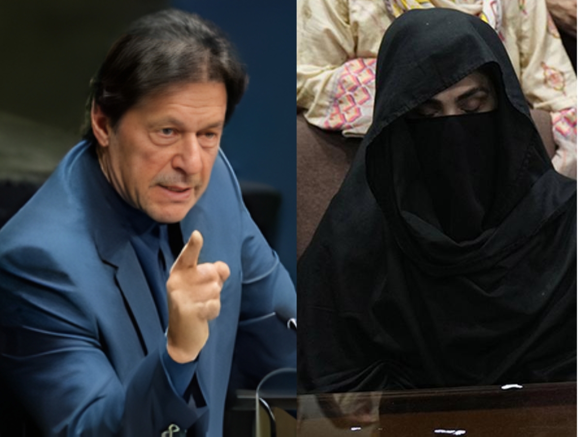 Imran Khan, Bushra Bibi Handed 17-Year Jail Term In Toshakhana‑2 Saudi Gifts Case
