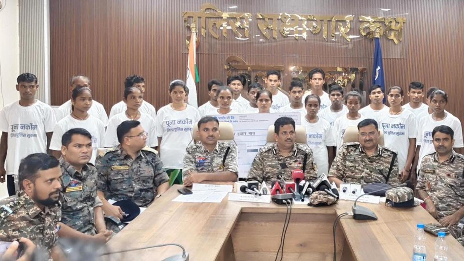 26 Naxalites With ₹65 Lakh Collective Bounty Surrender In Sukma; Major Setback To Maoist Movement
