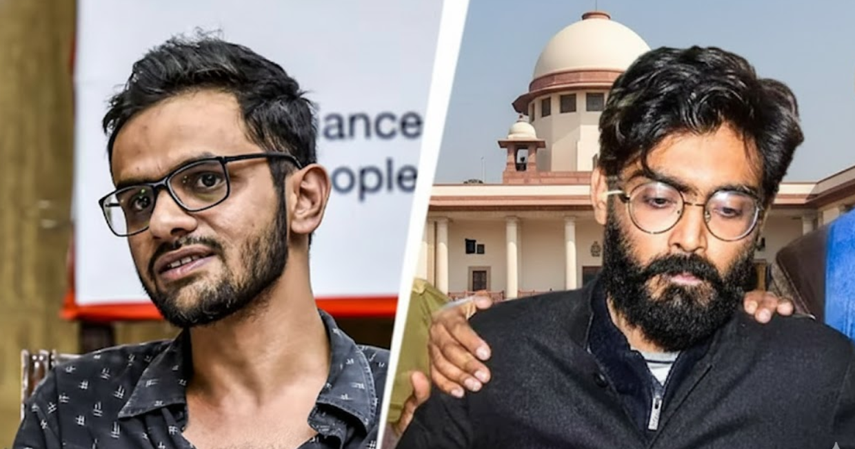 Supreme Court Refuses Bail To Umar Khalid And Sharjeel Imam In 2020 Delhi Riots Conspiracy Case.
