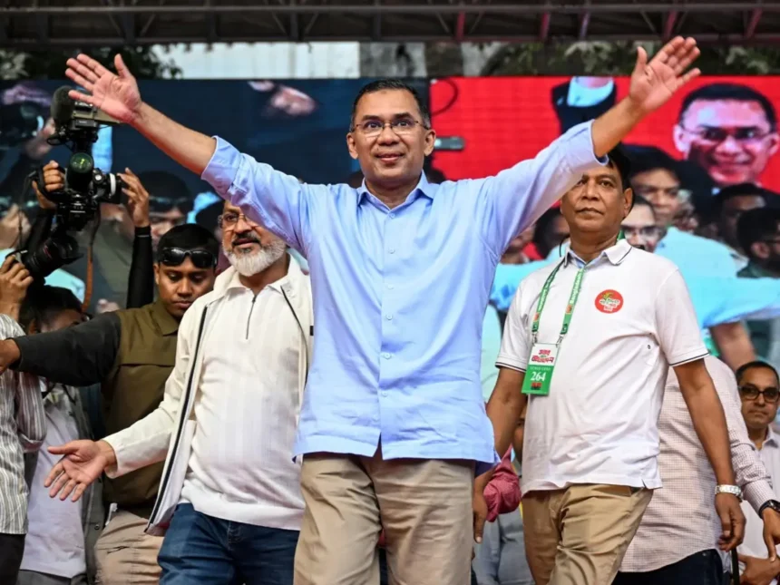 Bangladesh Election 2026: Tarique Rahman's BNP Delivers Crushing Victory, Claims Over 209 Seats in Sweeping Mandate