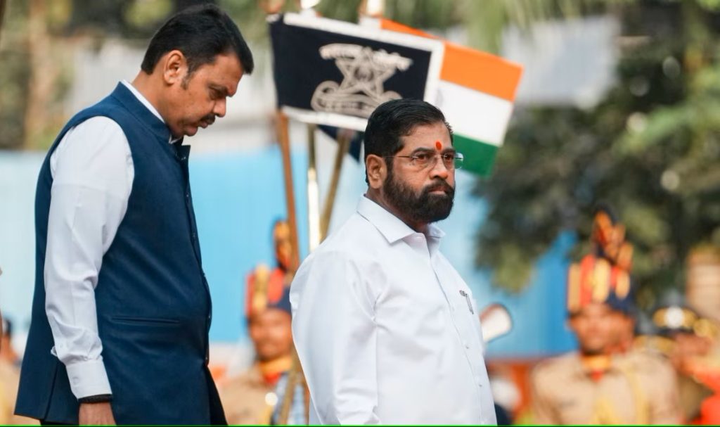 Maharashtra Power Play: Eknath Shinde Holds Fort as Caretaker CM While Alliance Scrambles for Next Leadership