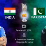 ICC Greenlights Pakistan's Complete Run in T20 World Cup 2026: Epic India Clash on February 15 Confirmed