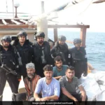 Indian Navy Intercepts Iranian Boat Off Gujarat: Massive ₹5 Crore Cigarette Smuggling Haul