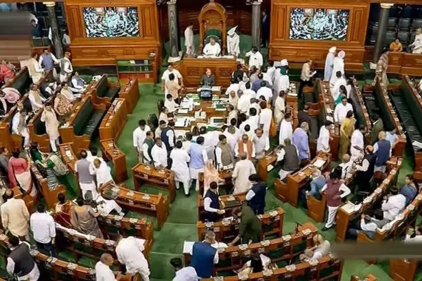 Fiery Parliament Clashes Over Budget 2026: Opposition Rails Against Farmer Shortfall, Job Crisis & 'US-Tilted' Economy