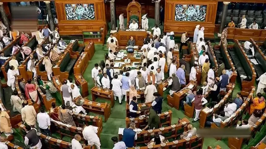 Fiery Parliament Clashes Over Budget 2026: Opposition Rails Against Farmer Shortfall, Job Crisis & 'US-Tilted' Economy