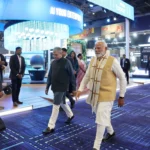 PM Modi Ushers in AI Revolution: Inaugurates India AI Impact Summit 2026 Amid Massive Turnout and Focus on Jobs, Growth