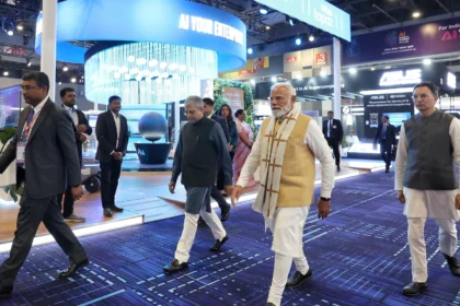 PM Modi Ushers in AI Revolution: Inaugurates India AI Impact Summit 2026 Amid Massive Turnout and Focus on Jobs, Growth