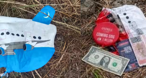 ‘Balloon Terror’ Scare Near LoC: Pakistani, US Currency Notes Recovered In Akhnoor & Border Belt, Security On High Alert