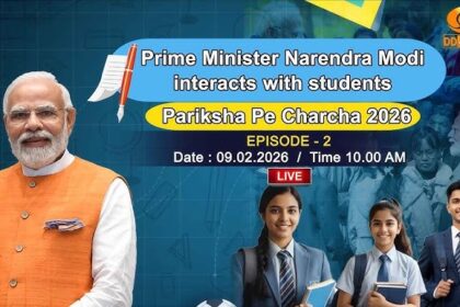 PM Modi Ignites Hope in Pariksha Pe Charcha 2026: Transforming Exam Anxiety into Triumph Pariksha Pe Charcha 2026 PM Modi Exam Tips Student Stress Relief PPC 9th Edition Board Exams 2026 Exam Warriors India