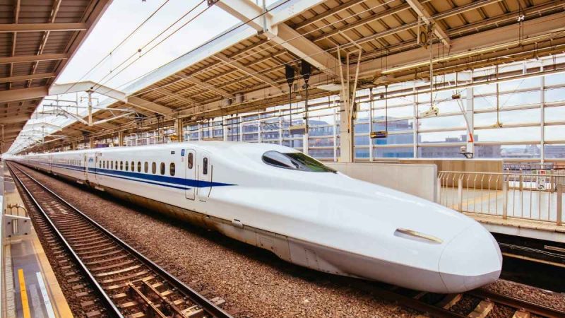 Prototype of India's indigenous 280 kmph high-speed train