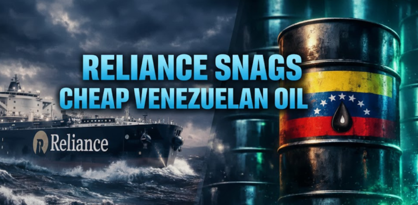 Reliance Buys 2 Million Barrels Venezuelan Crude Diversification Milestone
