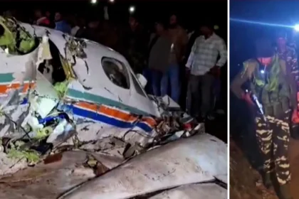 Jharkhand Air Ambulance Crash Horror: 7 Lives Lost, Including Desperate Family's ₹8 Lakh Lifeline Bid