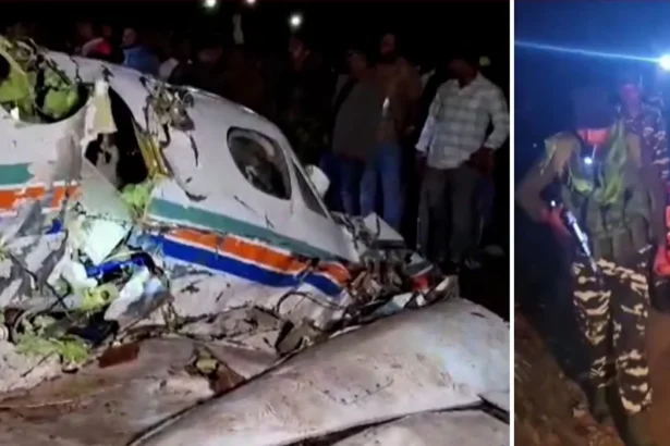 Jharkhand Air Ambulance Crash Horror: 7 Lives Lost, Including Desperate Family's ₹8 Lakh Lifeline Bid