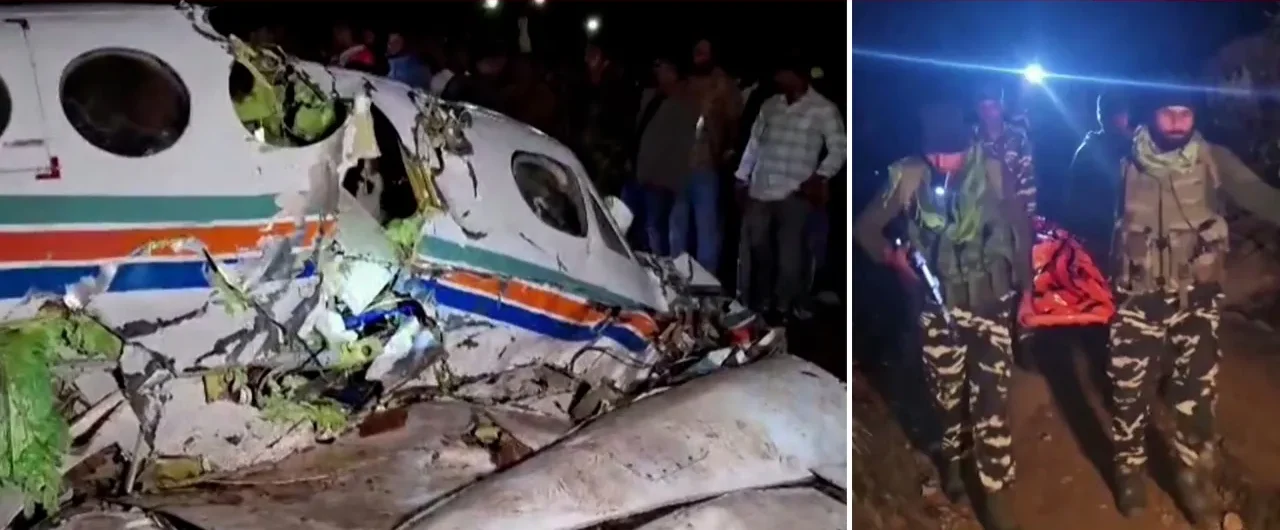 Jharkhand Air Ambulance Crash Horror: 7 Lives Lost, Including Desperate Family's ₹8 Lakh Lifeline Bid