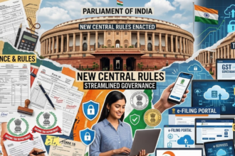 New Central Rules From April 2026: Tax, Public Services & Regulatory Changes Explained