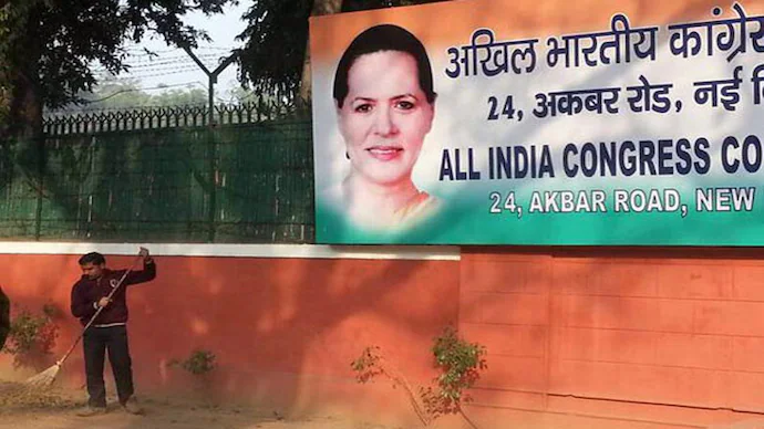 Congress Told To Vacate Akbar, Raisina Road Offices By Saturday, Sparks ‘Suppression’ Charge Against Centre