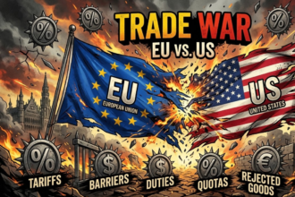 EU Fires $28 Billion Tariff Bombshell at US: Trade War Erupts Anew!