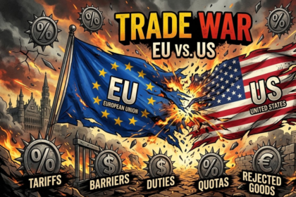 EU Fires $28 Billion Tariff Bombshell at US: Trade War Erupts Anew!