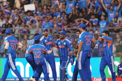 India Edges England by 7 Runs in Epic T20 World Cup 2026 Semi-Final Thriller at Wankhede Stadium