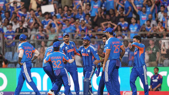 India Edges England by 7 Runs in Epic T20 World Cup 2026 Semi-Final Thriller at Wankhede Stadium