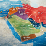 Multiple fronts of the West Asia conflict across Iran, Israel, Lebanon and the Gulf