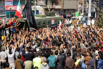 Protests Rock Kashmir Over Iran's Ayatollah Khamenei Killing in US-Israel Strike