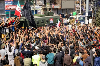 Protests Rock Kashmir Over Iran's Ayatollah Khamenei Killing in US-Israel Strike