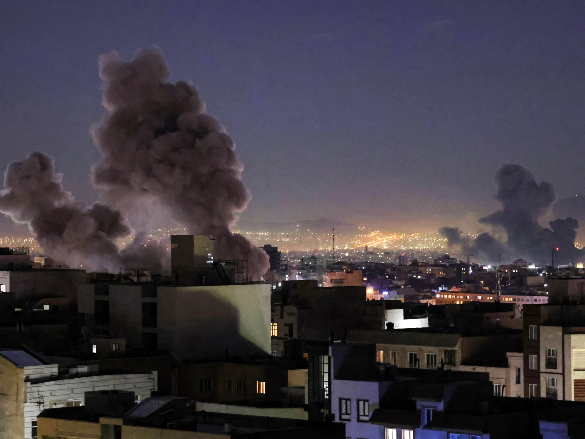 Smoke rises over Tehran as US-Israel-Iran War Enters Fourth Week: Trump’s 15-Point Ceasefire Proposal Amid Deadly Strikes strikes in the ongoing Middle East conflict