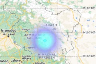 3.9‑Magnitude Earthquake Jolts Jammu & Kashmir; No Major Damage Reported