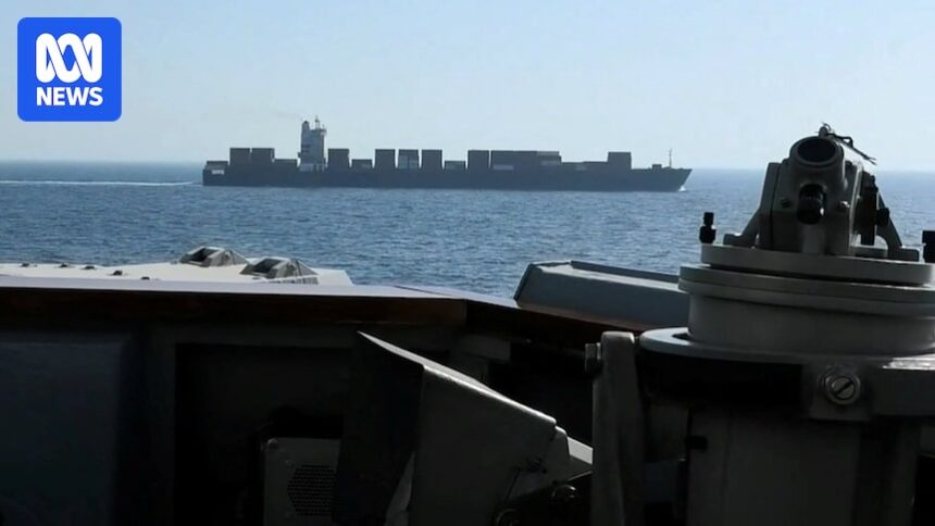 Ceasefire in Peril: US Forces Seize Iranian Ship 'Touska' After High-Seas Interception in Strait of Hormuz