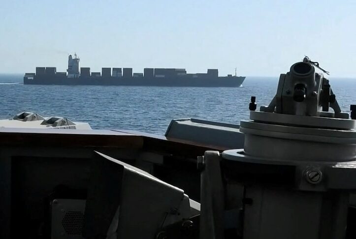 Ceasefire in Peril: US Forces Seize Iranian Ship 'Touska' After High-Seas Interception in Strait of Hormuz