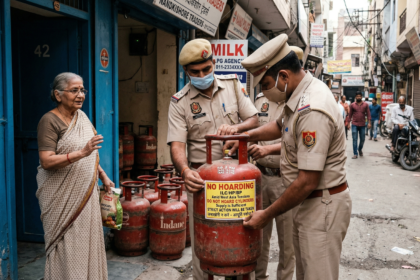 Centre Urges States to Crush LPG Hoarding & Black‑Marketing; Assures Stable Supply