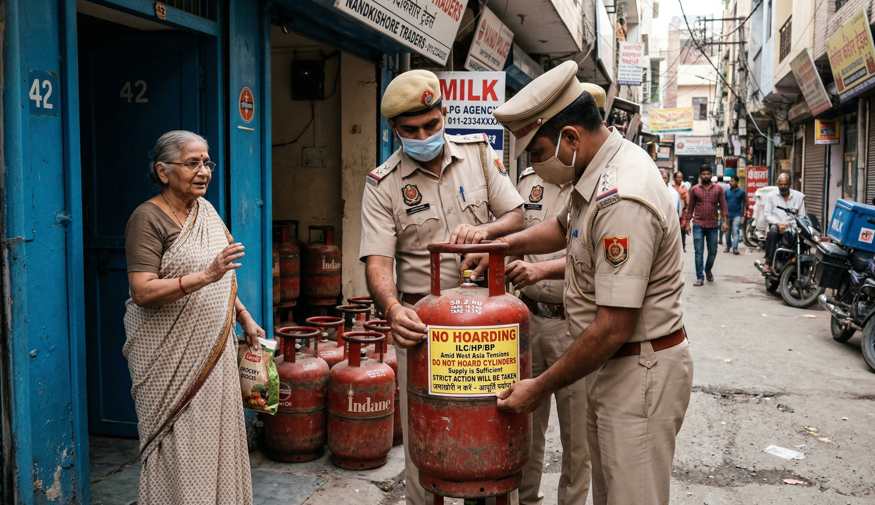 Centre Urges States to Crush LPG Hoarding & Black‑Marketing; Assures Stable Supply