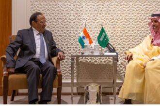 "Helpful" & Strategic: MEA Details NSA Ajit Doval’s Saudi Arabia Visit Amid Deepening West Asia Crisis
