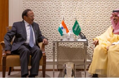 "Helpful" & Strategic: MEA Details NSA Ajit Doval’s Saudi Arabia Visit Amid Deepening West Asia Crisis