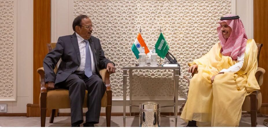 "Helpful" & Strategic: MEA Details NSA Ajit Doval’s Saudi Arabia Visit Amid Deepening West Asia Crisis