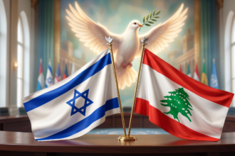 Historic 10-Day Israel-Lebanon Ceasefire Takes Effect